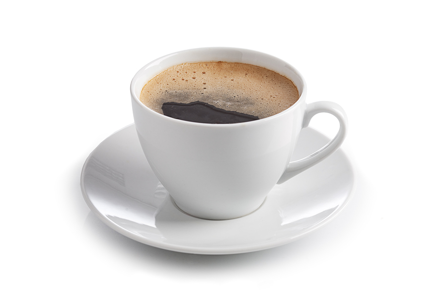 Kaffekop der symboliserer firmaarrangement på Sonnerupgaard Gods