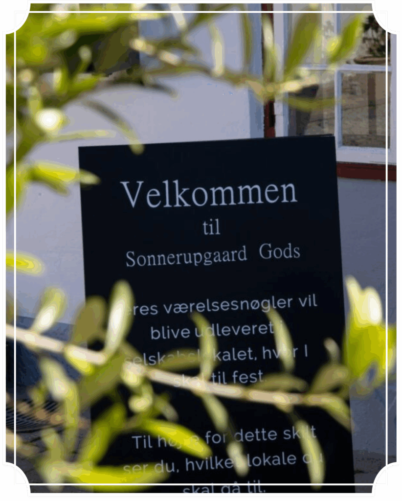 Velkommen