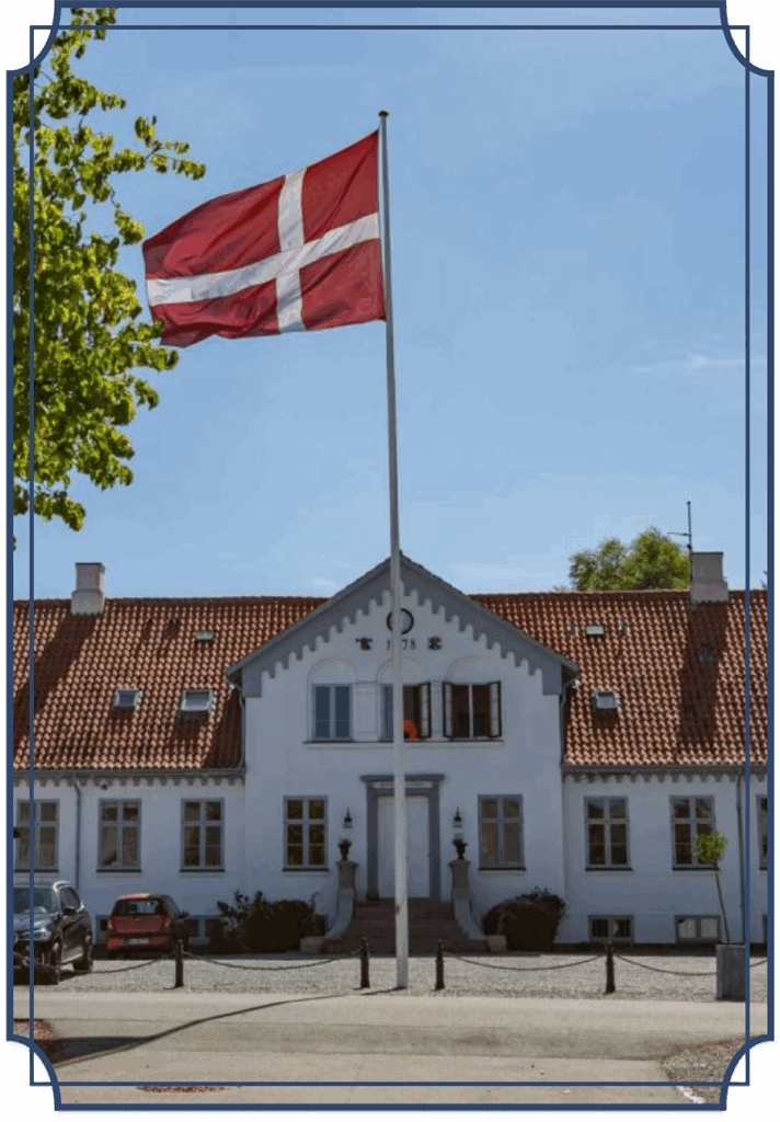 hovedbygningen frame