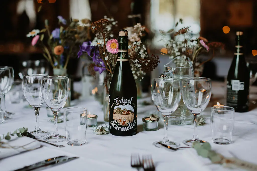 Smukke centerpieces: Giv jeres bryllupsmiddag en icebreaker 4 AmalieChristian Fest CopenhagenWedding20162of386
