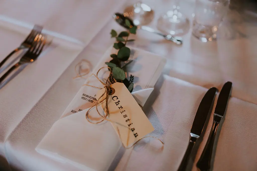 Smukke centerpieces: Giv jeres bryllupsmiddag en icebreaker 3 AmalieChristian Reception CopenhagenWedding201614of145