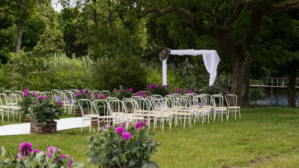Annette & Søren: Gennemført sommerbryllup med et strejf af lilla 7 Anette S©ren 1 e1505159095682