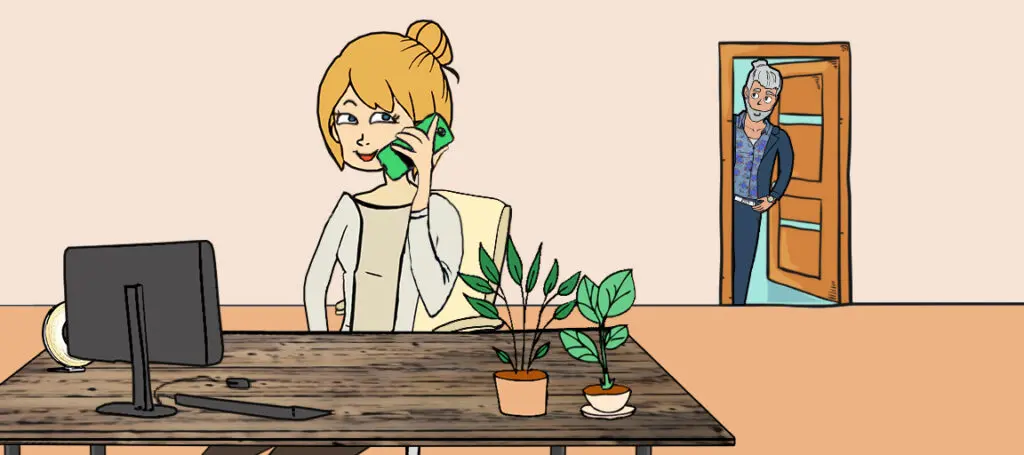 Blog img 1152x512 Tine and Niels in the office 2