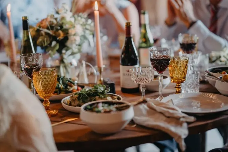 Guide til bryllup: De 15 bedste råd 4 Bryllupsmenu 768x512 1