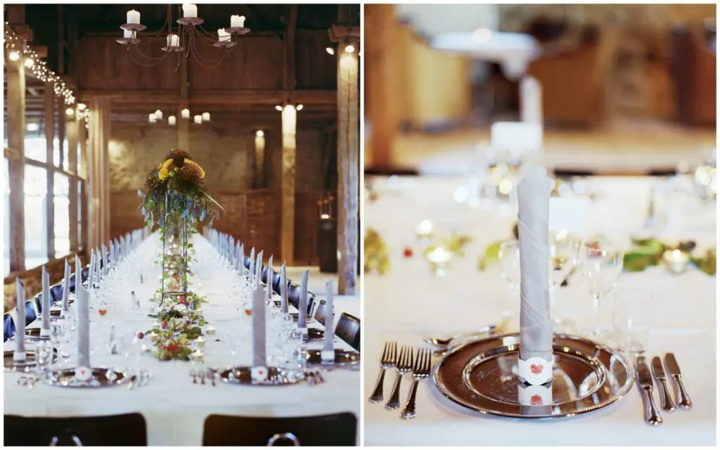 Smukke centerpieces: Giv jeres bryllupsmiddag en icebreaker 9 Efterarsbryllup1 001