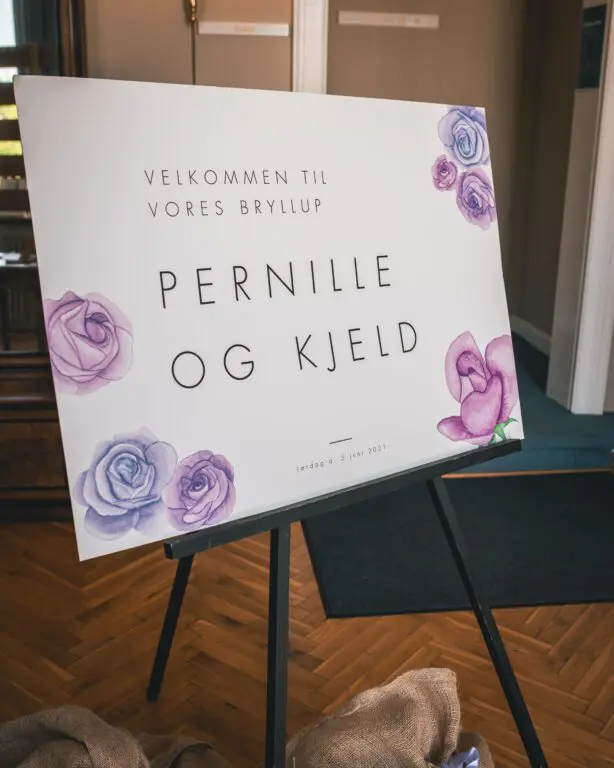 Pernille & Kjeld: Bryllup med farvetema 9 FN0A9408 614x768 1