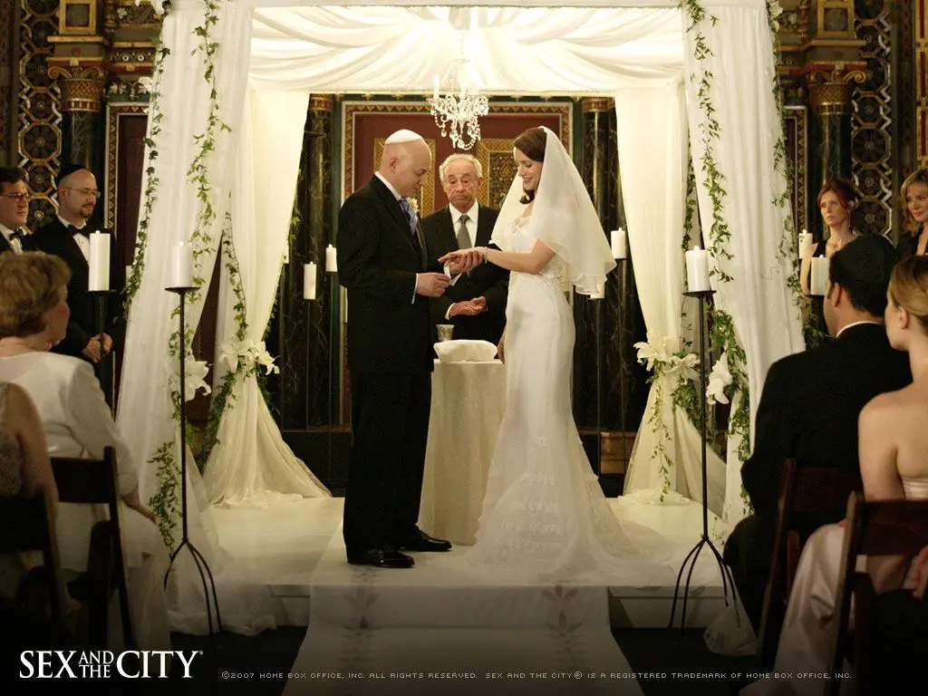 Sex and The City: Sådan får du bryllupsstilen 5 SATC 3