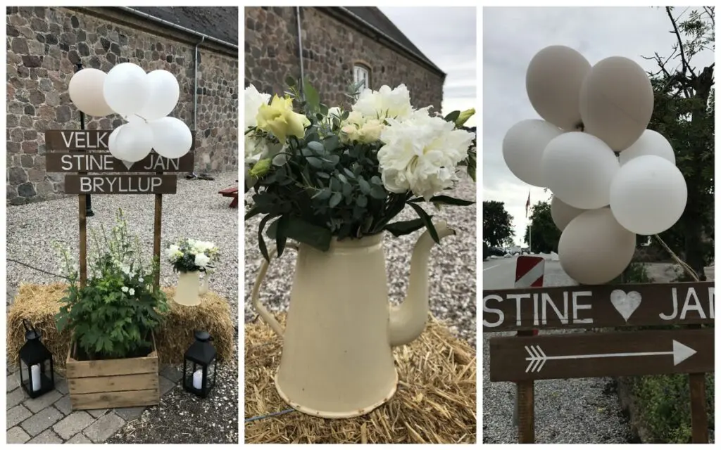 Stine & Jan Ø. Jørgensens rustikke sommerbryllup (3): Den store dag 9 Stine Jan2