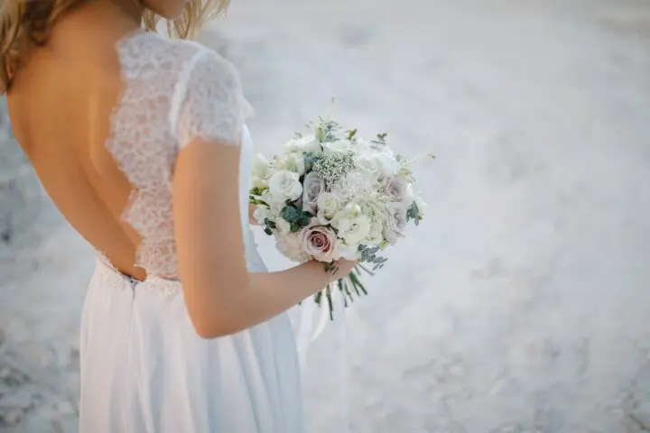 Blomstertrenden 2019: Få helt styr på blomsterne til dit bryllup 6 boheme brudebuket 1 720x480 1