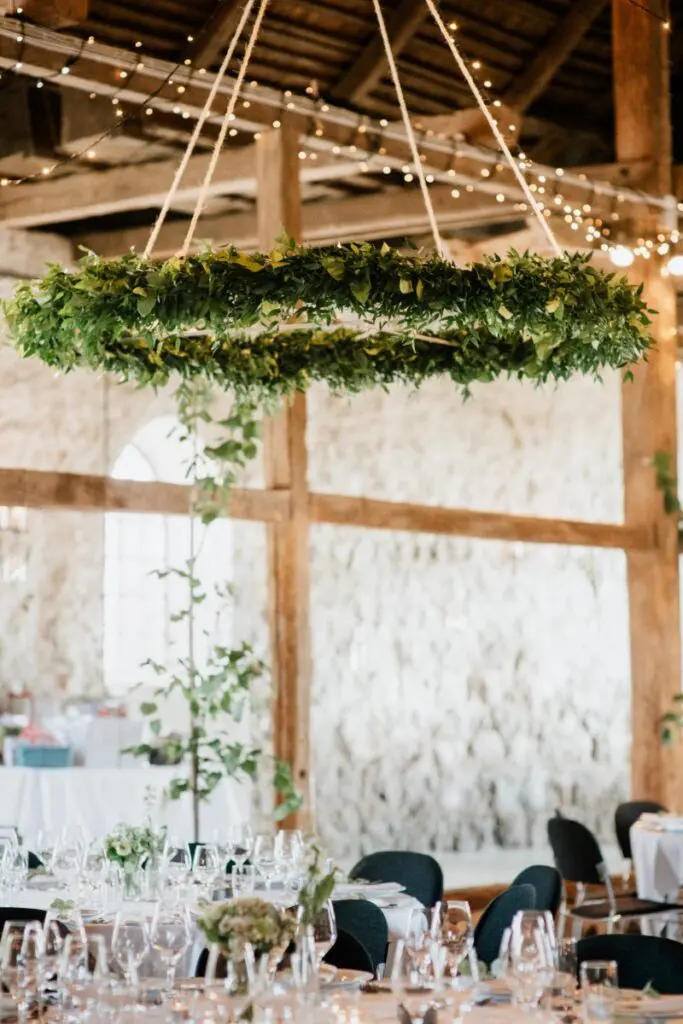 Blomstertrenden 2019: Få helt styr på blomsterne til dit bryllup 3 krans lille
