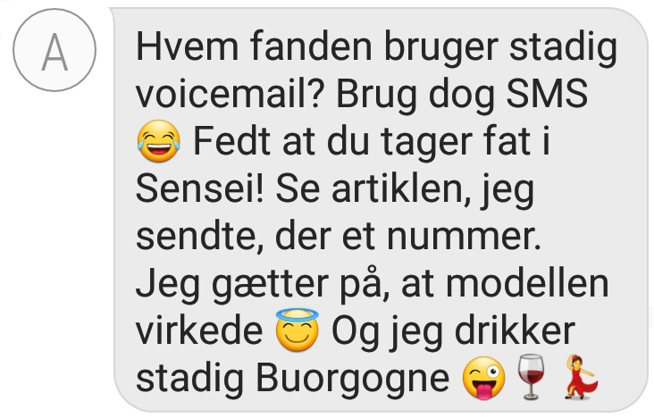 Kapitel 8: Trappen er en urokkelig rækkefølge 1 Amara SMS 1
