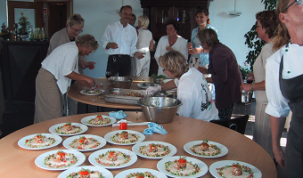 Fem firmaevents på Sonnerupgaard Gods 6 kokkeskole4