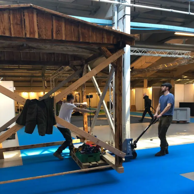 Tak for en fantastisk messe 1 messe anders og taus 1