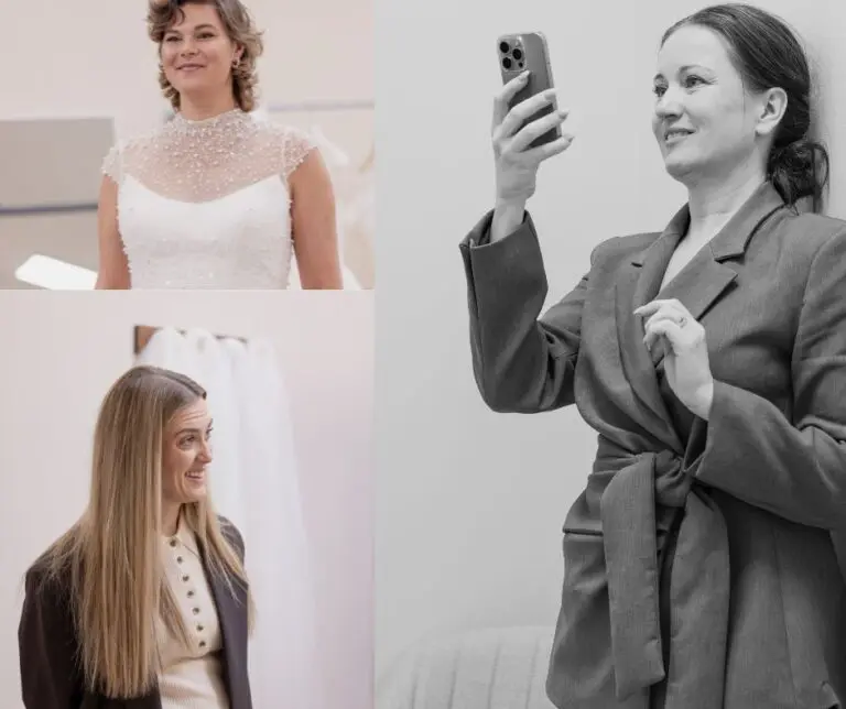 At finde brudekjolen – også når kroppen ikke passer ind i kataloget 15 Brown Photo Collage Coffee Facebook Post 768x644 1