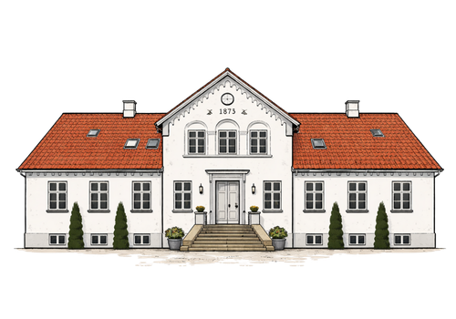 Smukke unikke lokaler