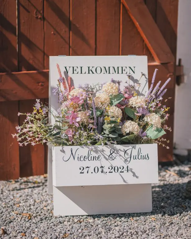 Bryllupsreportage: Nicoline & Julius Se hvad de ville have gjort anderledes, hvis de skulle planlægge alt igen 2 nicoline julius 24 614x768 1