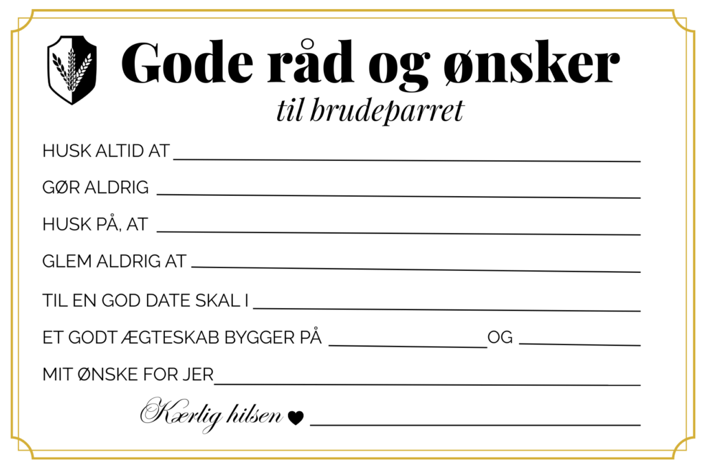 Gæstebog til bryllup 7 Kopi af Sonnerupgaard Gods x Bryllupsbloggen Skabelon Gaestebog promptkort