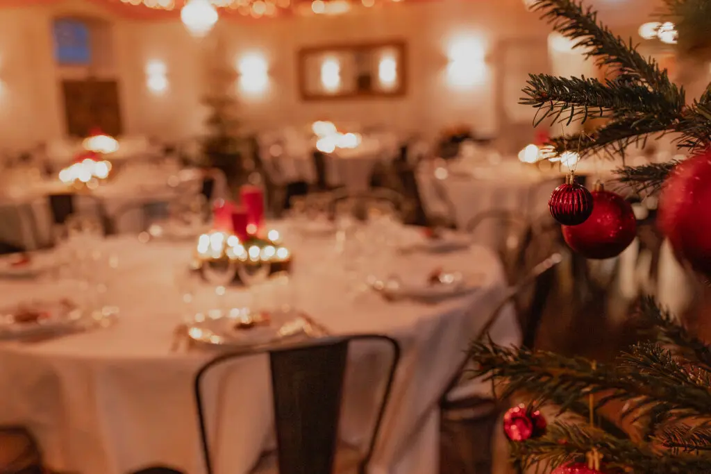 julefrokost på sonnerupgaard gods