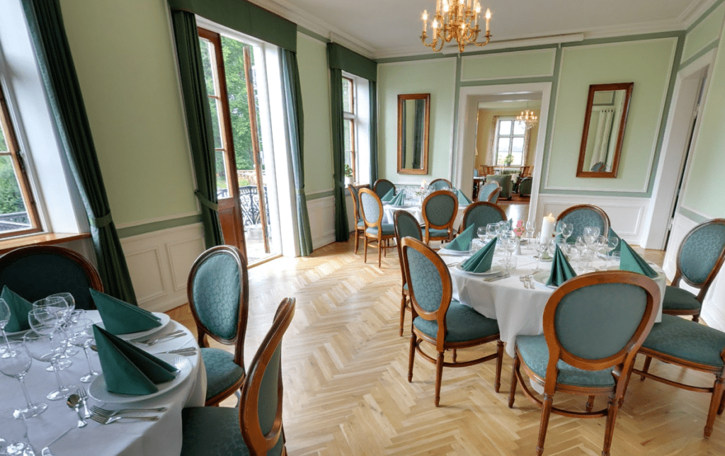 Selskabslokalet Hovedbygningen