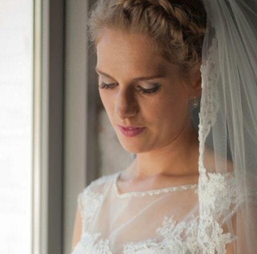 Maria Lyng bryllupsarrangør til eget bryllup