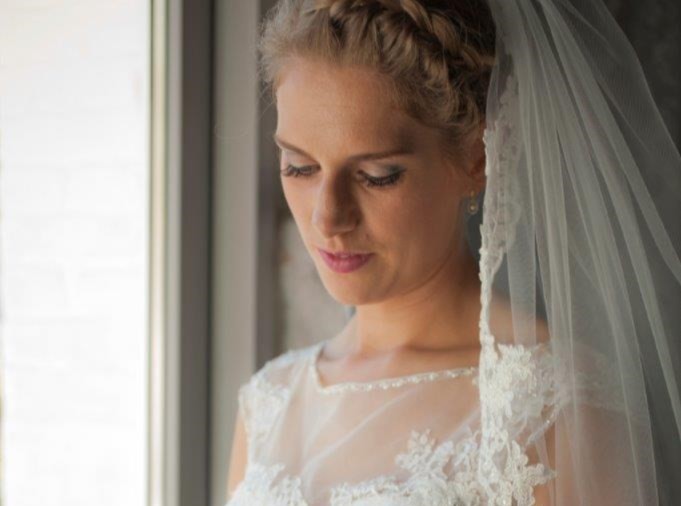 Maria Lyng bryllupsarrangør til eget bryllup