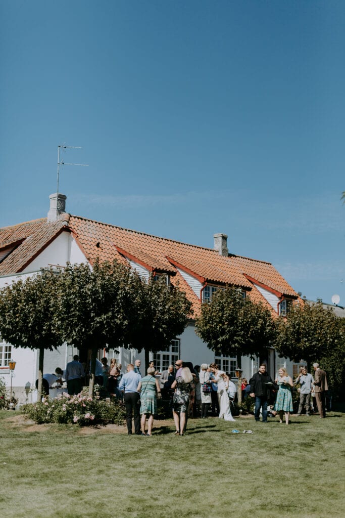 Festlokale med park
