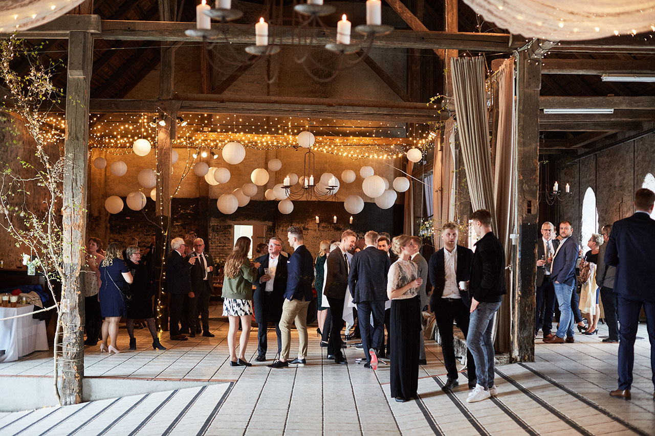 Lyskæder til bryllup