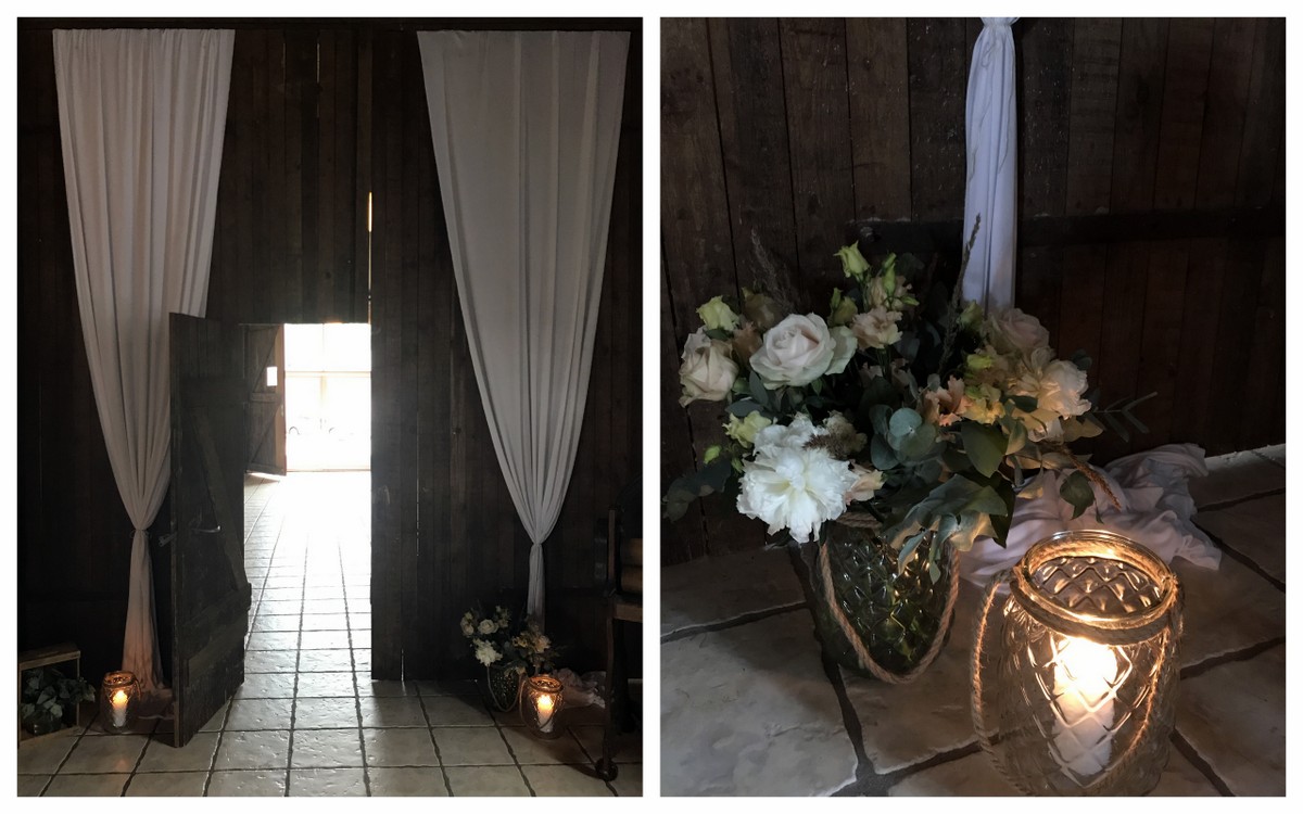 Blomster til bryllup