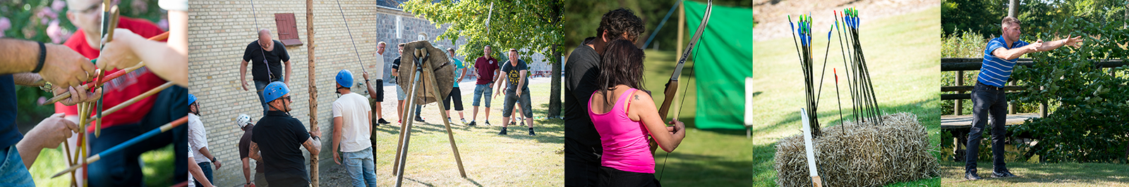 Teambuilding og aktiviteter på Sonnerupgaard Gods
