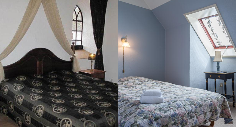 Hotelværelser på Sonnerupgaard Gods