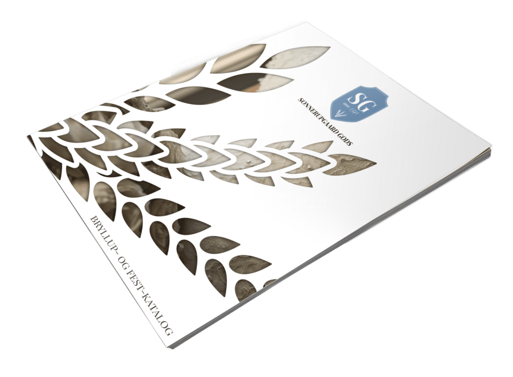 Forside til Bryllup&Fest-katalog