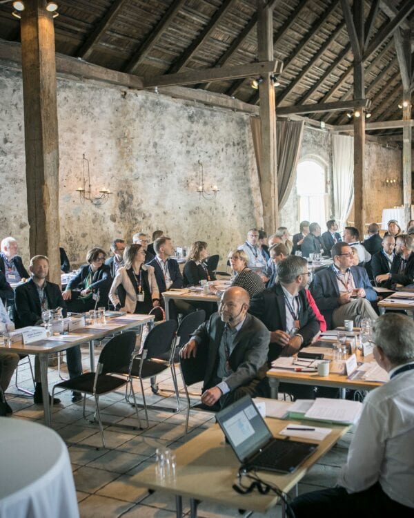 Stemningsbillede fra kursus, møde og konference