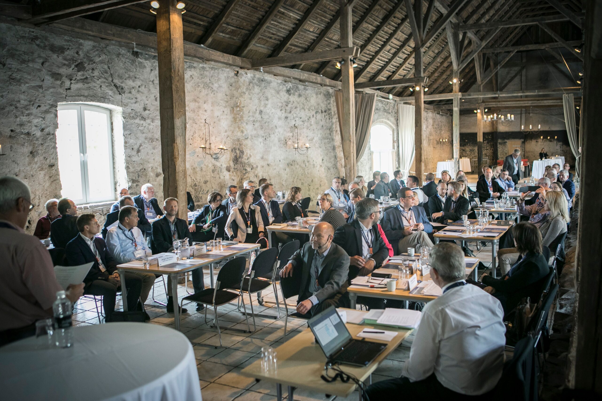 Stemningsbillede fra kursus, møde og konference