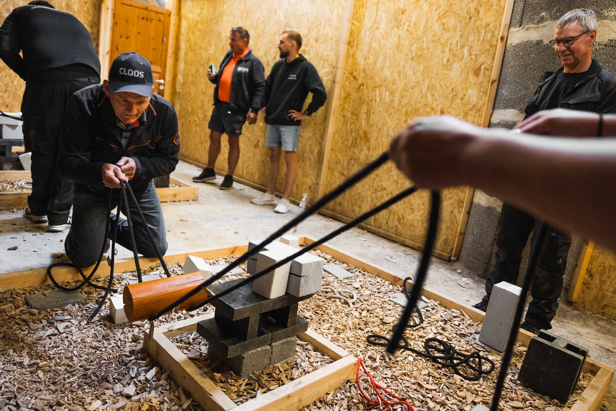 Teambuilding TEAK tårnkonstruktion