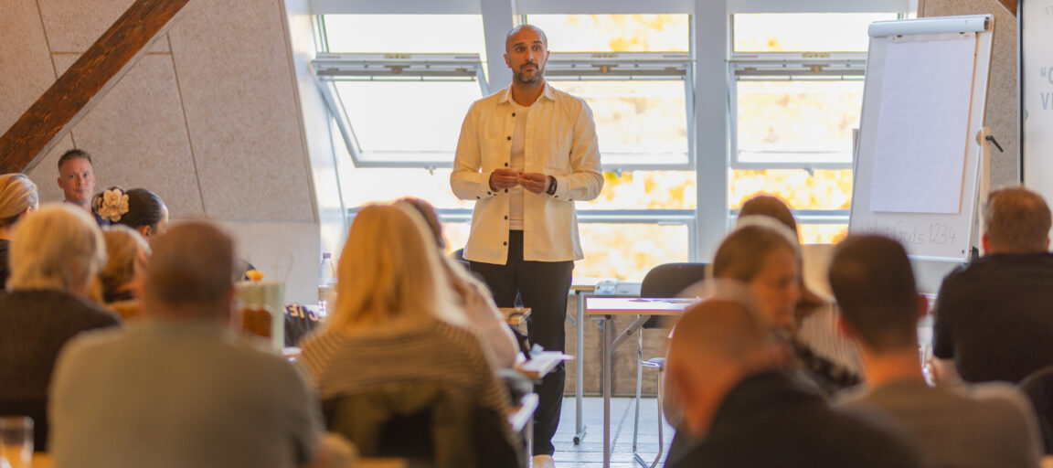 oplæg, møde, kursus, taler, konferencier