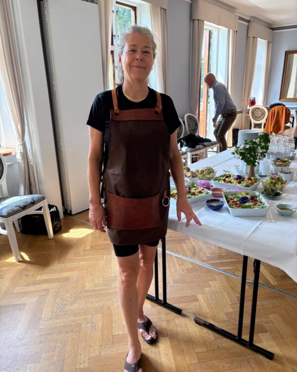 Birgitte, kokkeskole, madlavningskursus